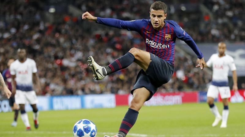 Coutinho is fast growing into Barcelona's new talisman